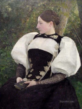 パスカル・ダグナン・ブーベレ Painting - スイス・ベルン出身の女性 パスカル・ダグナン・ブーベレ